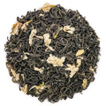 Oriarm Bi Tan Piao Xue Jasmine Green Tea Loose Leaf - Chinese Green Tea Leaves with Jasmine Flowers - Yuqian 3rd Grade - 500g (17.64-ounce) Ziplock Resealable Bag