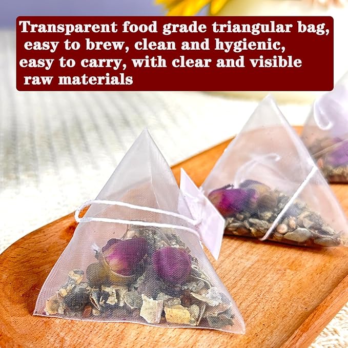 Shengmingxi Winter Melon Lotus Leaf Tea 260g(50bags)/9.17oz White Melon &amp Lotus Leaf &amp Cassia Seeds &amp Orange Peel &amp Rose Combination Flower Tea Health Herbal Tea No Add No Sugar 冬瓜荷叶茶