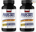 Force Factor Prostate Saw Palmetto and Beta Sitosterol Supplement for Men Prostate Health/Size Support Urinary Relief Bladder Control Reduce Nighttime Urination 60 Softgels (Pack of 2)