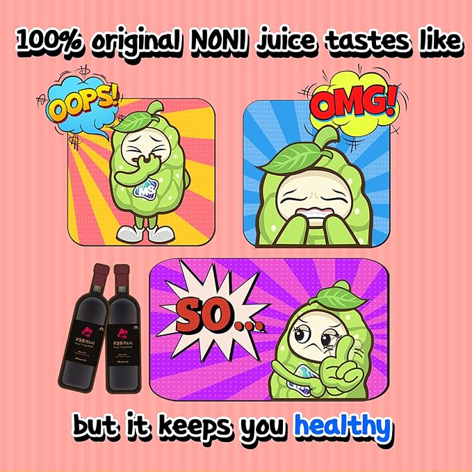 Royal Tonga Noni - 100% Authentic NONI Juice(2PK Case) 25oz Bottles | Noni Juice | Nonie Juice | Noni Drink | Nona Juice | Jugo de Noni | Noni Fruit | Real Noni