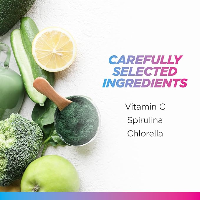 Livingood Daily Plant Collagen + Greens Powder Chocolate 5-in-1 Collagen Support with Pea Protein Amino Acids Spirulina Chlorella &amp Vitamin C Hair Skin Nails Support Vegan 30 Servings