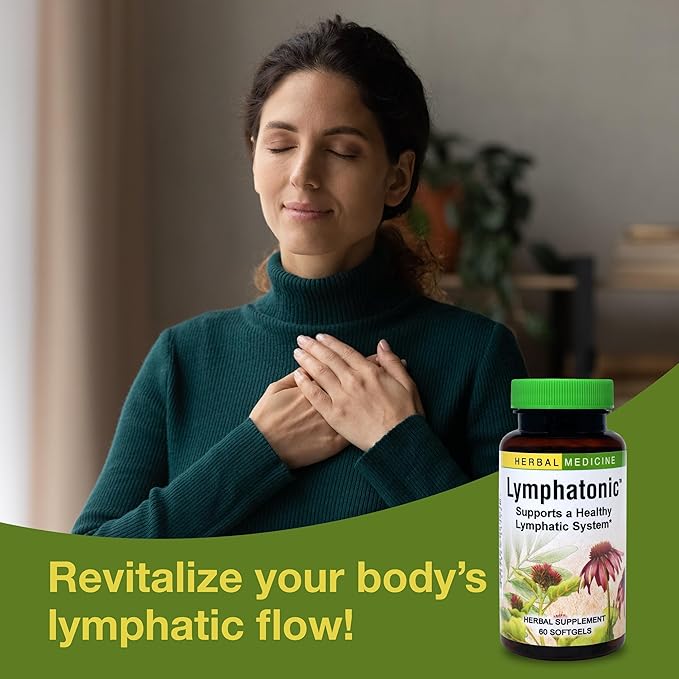Herbs Etc. Lymphatonic 60 Count
