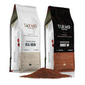Tarmo Coffee | Low Acid Ground Coffee | 100% Arabica (REAL BREW) and Arabica &amp Robusta Blend (BOOST UP) | Specialty Vietnamese Coffee|12 Oz Bag