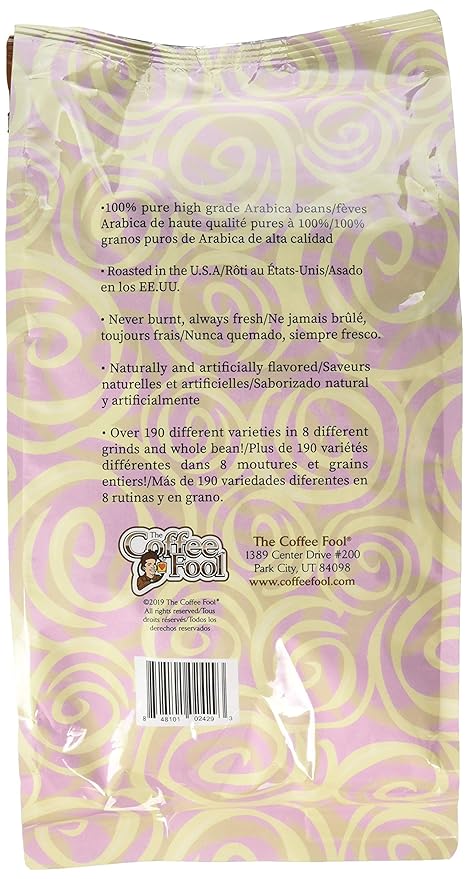 The Coffee Fool Coconut Dreams Whole Bean 2 Pound