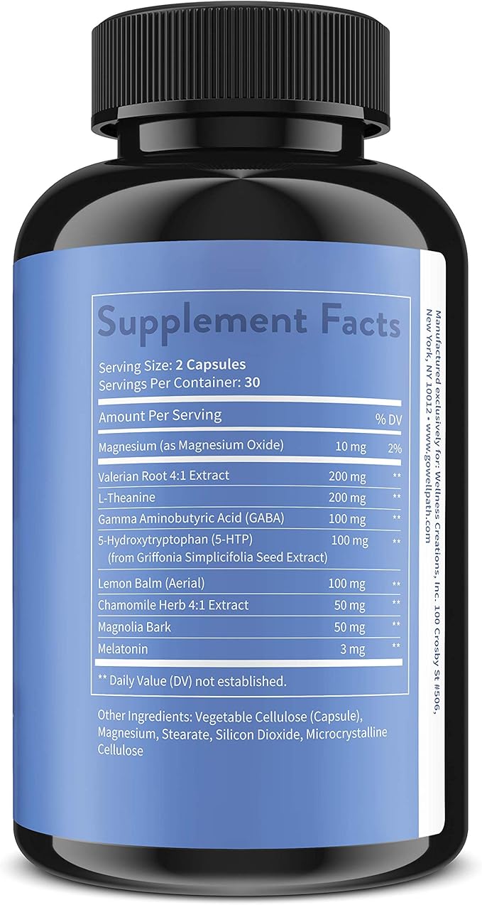 WellPath Pure ACV Apple Cider Vinegar Gummies with The Mother and Rest Valerian Root Sleep Aid for Adults with Melatonin &amp L-Theanine - Natural Sleep Support 60 Ct Each