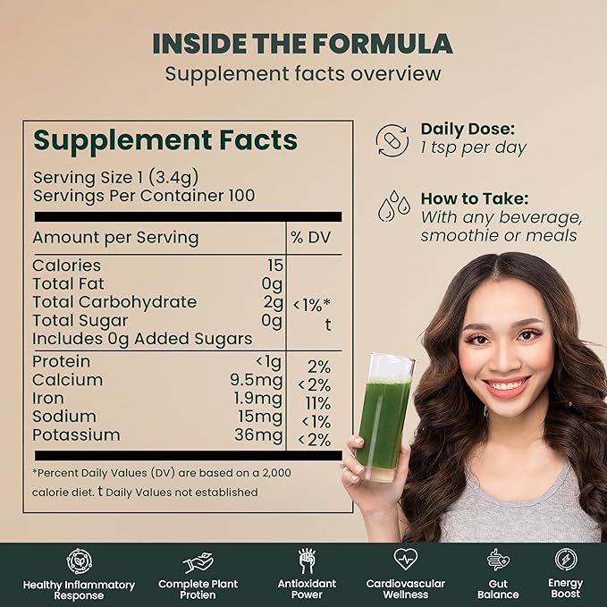 EVARA Moringa Powder Organic (12oz/ 340g) | 100% Pure &amp Organic Moringa Leaf Powder with Vital Nutrients | For Strong Immunity Natural Energy &amp Skin Health | Vegan Gluten Free | GMP &amp US