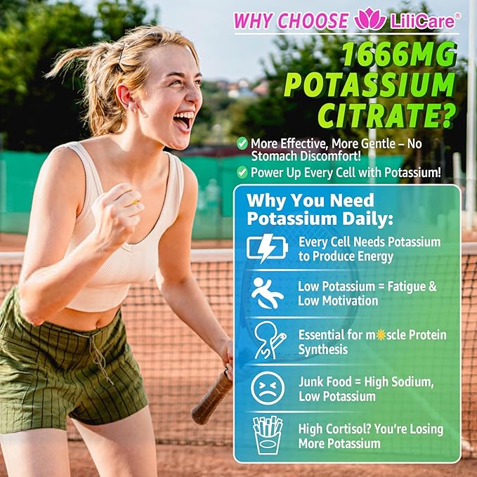 Magnesium Glycinate Potassium Citrate Gummies 2Pack