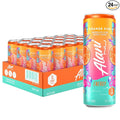 Alani Nu ORANGE KISS Ice Sugar Free Low Calorie Energy Drinks | 200mg Caffeine | Antioxidants | Biotin B Vitamins | Zero Sugar | 15 Calories or Less | 12 Oz Cans | 24 Count