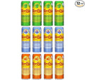 Topo Chico Sabores Variety Pack - Tangerine Ginger Blueberry Hibiscus &amp Lime Mint | 3 Flavors | 12 Fl Oz (Pack of 12)