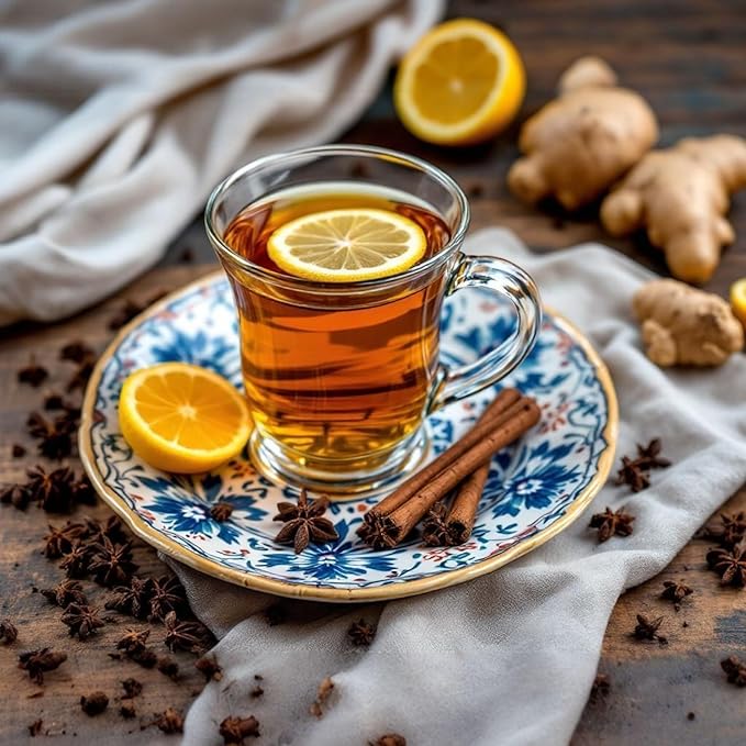 Good Farmer Foods Ginger And Cloves All Natural Herbal Tea 20 count
