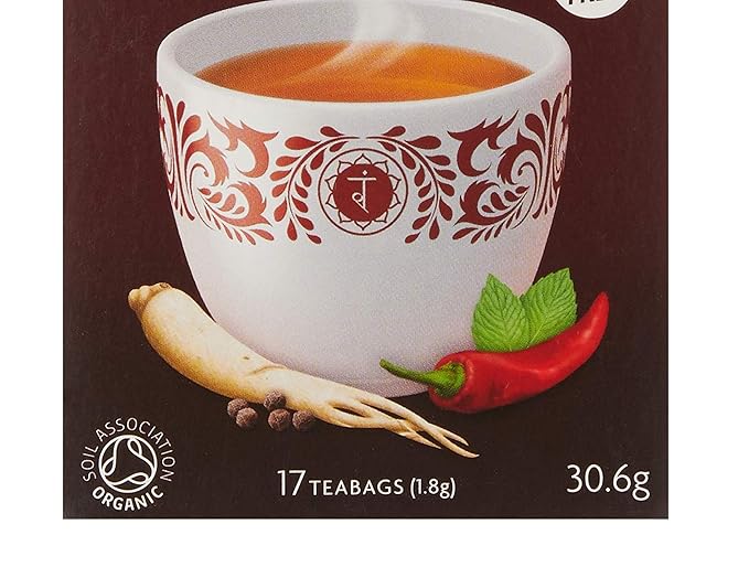 Yogi Tea - Men's Tea - 30.6g