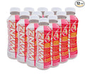 12pack - Wynz Lemon Cherry Quencher Youth Hydration Sports Drink 32.97% Fruit Juice Coconut Water Monk Fruit &amp Filtered Water 16 oz Single Serve Bottle