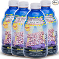 Hollywood diet - 48-Hour Miracle Fruit Juice Cleanse Diet 4-Pack Detox Cleanse for Weight Loss &amp Rejuvenation Food Replacement Fast Acting Diet Delicious &amp Tasty Formula 32 Fl. Oz.
