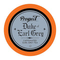 Prospect Tea Co. Duke Of Earl Grey Tea Pods Compatible with K Cup Brewers Including 2.0 40 Count