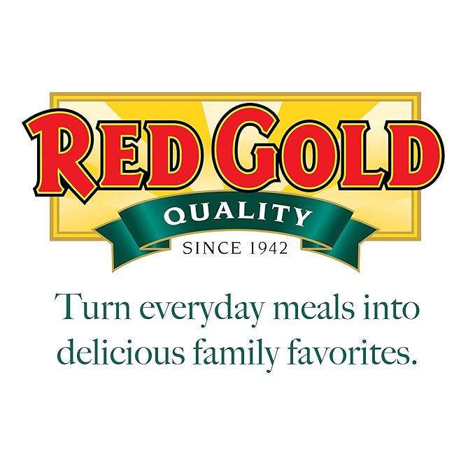 Red Gold Fresh Tomato Juice No Salt Added Kosher and Gluten Free 46 Ounce Can 2-Pack