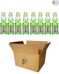 RAMUNE Japanese Soft Drink multi-pack 8 Bottles 6.76 Fluid Ounce (Melon)