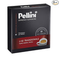 Pellini No.42 Tradizionale Ground Coffee 250g (Pack of 2)