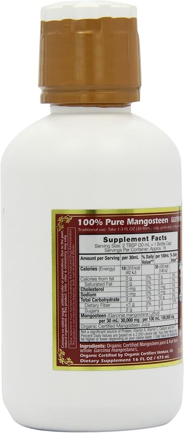 Dynamic Health Mangosteen Gold Juice 16-Ounce