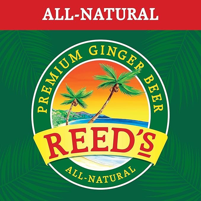 Reed's Inc. Extra Bottles 12-Ounce (Pack of 24)