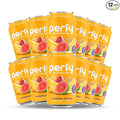 PERFY Caffeine Free Tropical Citrus Soda | Made With Real Fruit Juice – Low Sugar Nootropic Drink with L-Theanine + Turmeric | Calming Adaptogen Mocktail | Keto + GLP-1 Friendly | Sweetened with Stevi