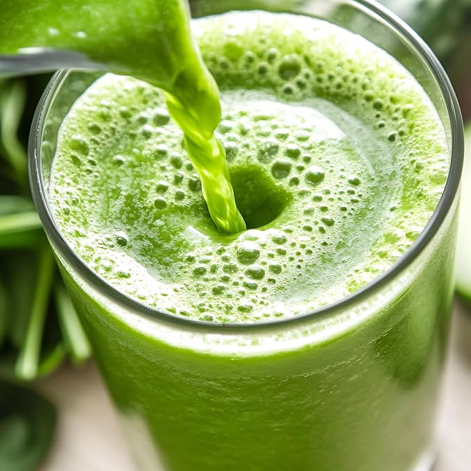 Kuli Kuli Moringa Oleifera Organic Leaf Powder &amp Green Smoothie 100% Pure USDA Certified &amp Non-GMO Moringa Powder Great with Smoothies Tea and Food 4 Pack