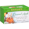 Bigelow Tea Caramel Apple Black Tea Caffeinated Tea with Caramel and Apple Holiday and Christmas Tea 18 Count Box (Pack of 6) 108 Total Tea Bags