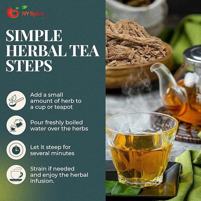 NY Spice Shop Cancerina Mexican Herbal Tea - 1 Pound Loose Dried Botanical Hippocratea Excelsa Mexican Herbal Tea Leaves For Blends Infusions &amp Culinary Recipes