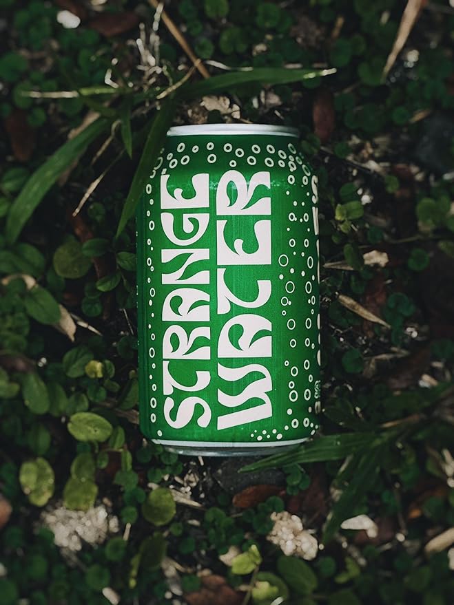 STRANGE WATER (12 pack Sparkling Coconut Water)