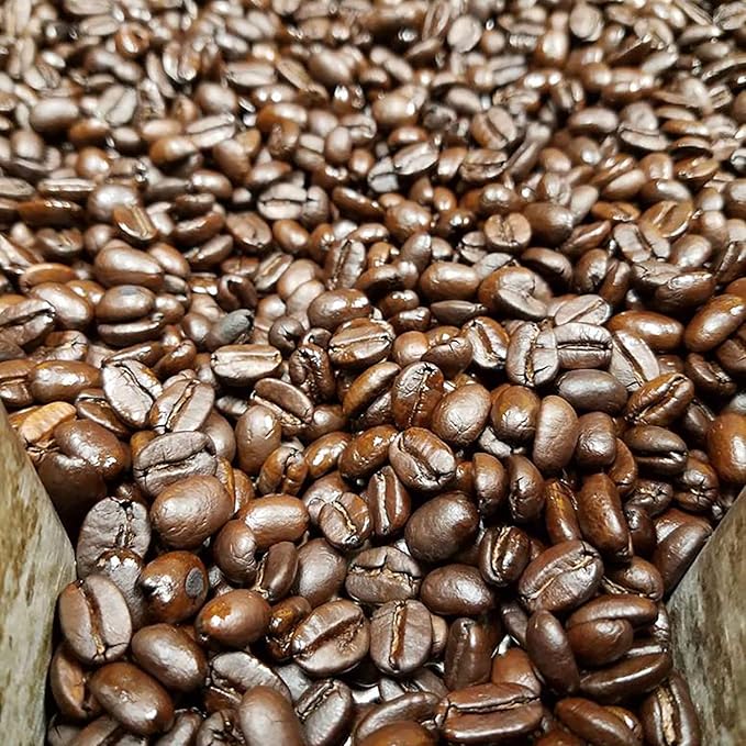 Cameron's Coffee Roasted Whole Bean Coffee 10% Hawaiian Coffee Blend 4 Pound