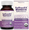 Organic Saffron Extract: Optimized Extract with Safromotivines Safranal and Crocins – Clinically Studied | Premium Persian Sargol Quality | Supports Mood Calmness and Relaxation – 30 Servings
