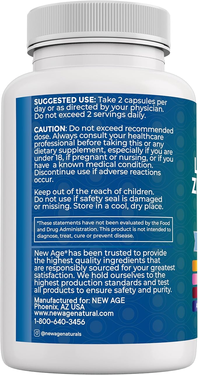 NEW AGE Eye Health Vitamins with Bilberry 300mg Lutein &amp Zeaxanthin 40mg Lycopene 40mg Resveratrol 100mg Grape Seed Extract 200mg Astaxanthin - Eye Vitamin -120 Count