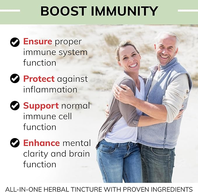 LIMELIGHT HERBALS Tick Formula Liquid Drops – Natural Tick Support Immune Boost &amp Detox – Japanese Knotweed Andrographis Cat’s Claw Red Sage Kudzu Teasel – 60 Servings – Vegan Non-GMO USA