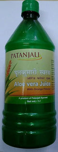 Patanjali Aloevera Juice Orange Flavour 1 LTR…