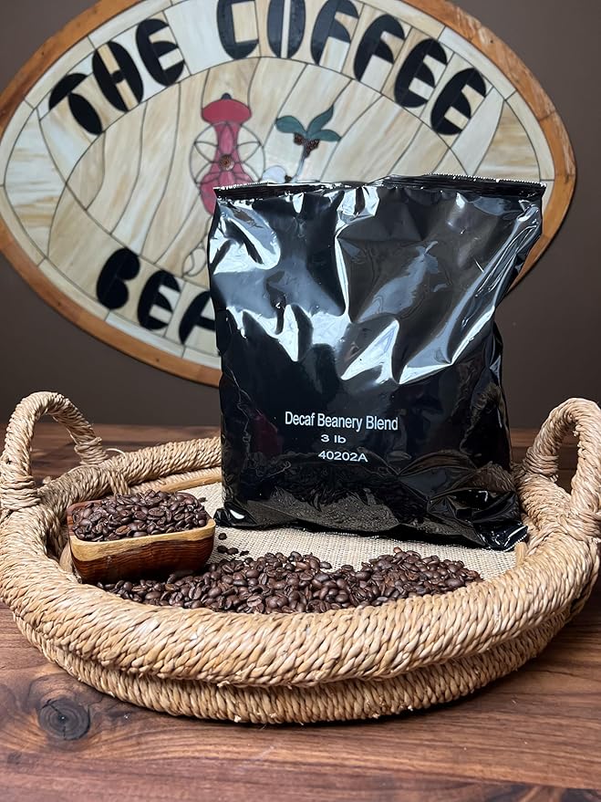 Beanery Blend Specialty SWP Decaf Coffee | 3LB Coffee (Coarse)