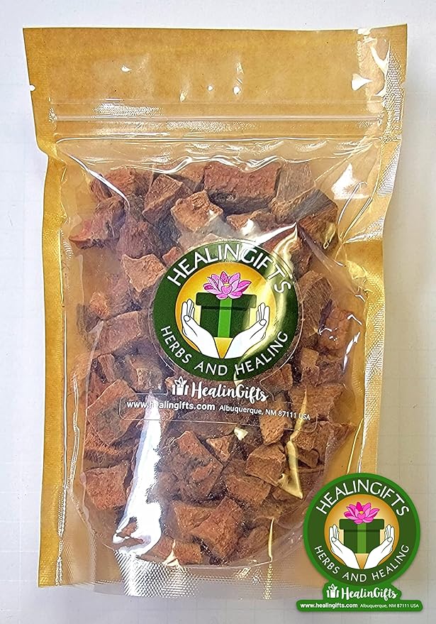 Quina Roja Cinchona Bark hardwood chips from Mexico by Healingifts Herbs and Healing