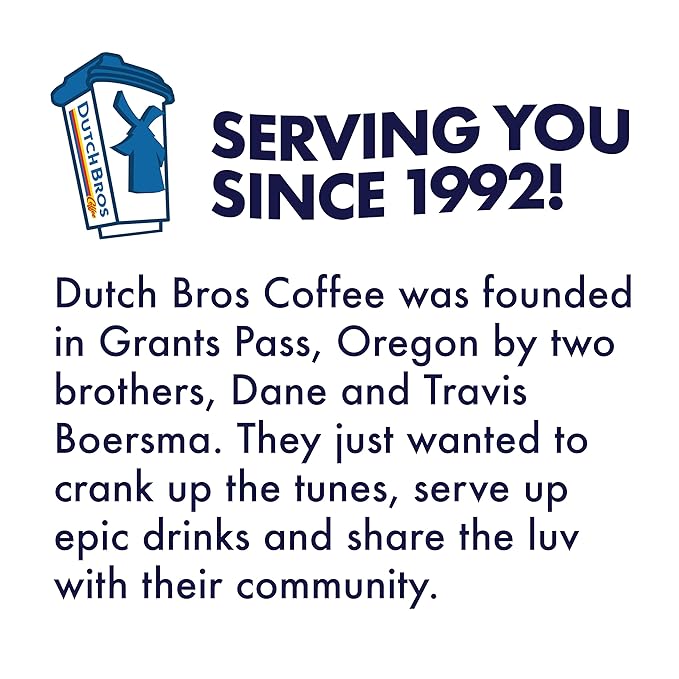 Dutch Bros® Vanilla Caramel Iced Latte Inspired by Golden Eagle® 12-13.7 Fl Oz Bottles