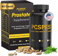 Prostate Supplements for Men - Lower PSA Levels Naturally with Saw Palmetto &amp 7 Pure Herbs - Bladder Control Supplements &amp Reduce Nighttime Urination 60 Count
