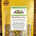 BLOOD DETOX TEA - cleanses the blood supports liver function and improves all skin conditions by master herbalist Khabir – 100% Organic Non-GMO no additives