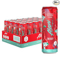 Alani Nu CHERRY SLUSH Sugar Free Low Calorie Energy Drinks | 200mg Caffeine | Antioxidants | Biotin B Vitamins | Zero Sugar | 15 Calories or Less | 12 Oz Cans | 24 Count
