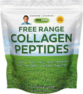 ANDREW LESSMAN Free Range Collagen Peptides Powder 240 Servings - Supports Smooth Soft Skin Comfortable Joints. Pure. Super Soluble. Unflavored. No Sugar. No Additives.