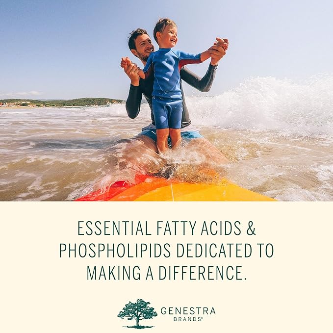 Genestra Brands Super EFA Capsules | Supports Healthy Lipid Metabolism Cardiovascular Health and Cognitive Function* | 120 Softgel Capsules