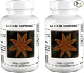 Supreme Nutrition Illicium Supreme 90 Pure Star Anise Vegetarian Capsules | Two Pack