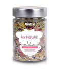 Kintra Foods Glow Loose Leaf Tea Jar 65g | Lemongrass Premium Loose Leaf Caffeine-Free Herbal Tea | Radiance Herbal Infusion with Skin-Loving Botanicals | No Additives No Sugar