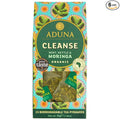 Aduna Organic Cleanse Moringa Super Tea | Natural Caffeine-Free Herbal Infusion With Moringa Peppermint &amp Nettle | Superfood Tea for Digestion &amp Gut Support | 15 Biodegradable Pyramid Bags x