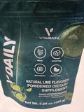 V=DAILEY NATURAL LIME FLAVORED