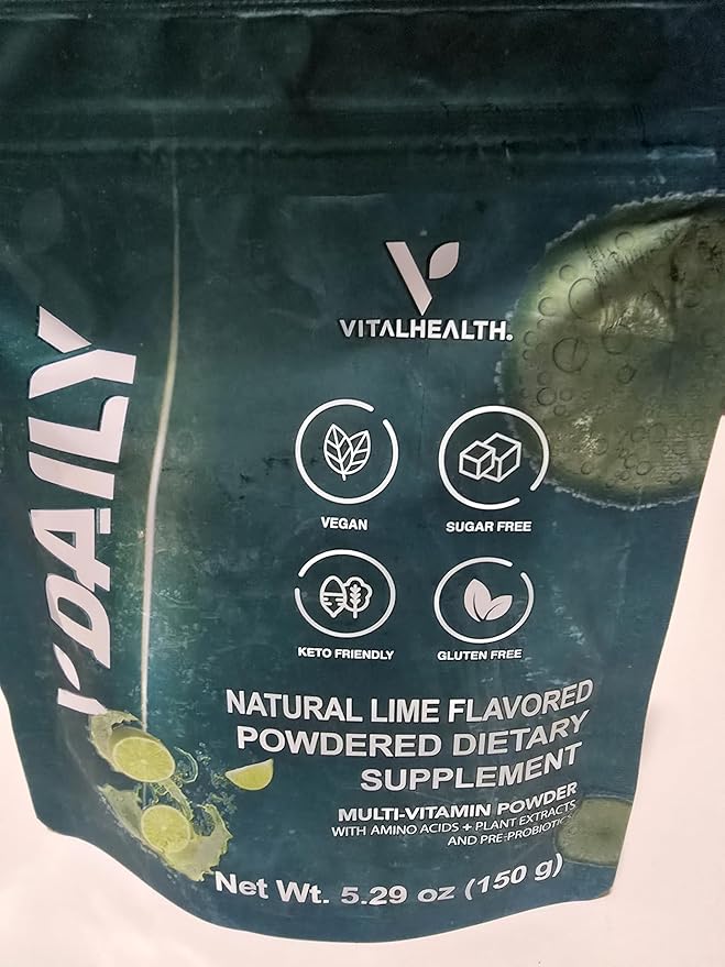 V=DAILEY NATURAL LIME FLAVORED