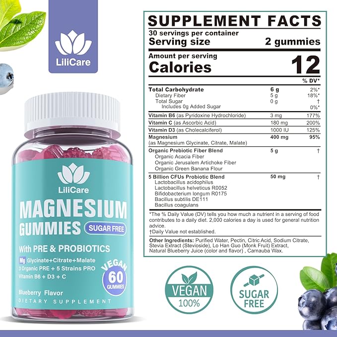 1 Pack Melatonin Gummies + 2 Pack Magnesium Gummies