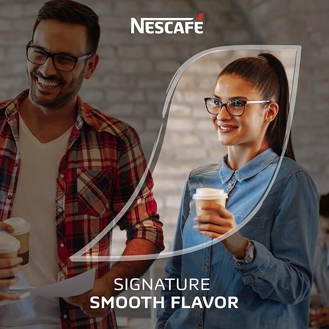 Nescafe Instant Coffee Packets Taster's Choice Light Roast Bulk Pack 1.5 g Packets (Pack of 1000)