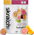 Skratch Labs Hydration Sports Drink Mix – Real‑Fruit Electrolyte Powder for Fast Hydration &amp Endurance | Passion Fruit Orange Guava | 60 Servings | Vegan Non‑GMO Clean Ingredients