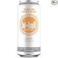 Hiball Energy Sparkling Water Peach 16 Ounce (Pack of 12)